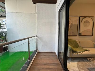 Balcony Image of 966 Sq.ft 2 BHK Apartment / Flat for sale in The Baya Sunrise, Dadar East Mumbai for Rs. 46800000