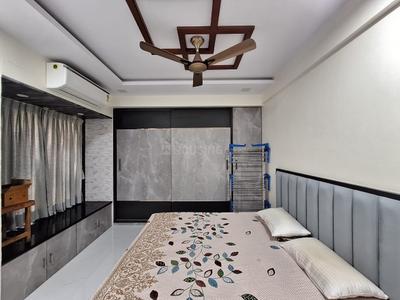 Bedroom Image of 1000 Sq.ft 2 BHK Apartment / Flat for sale in Vashi Navi Mumbai for Rs. 25000000