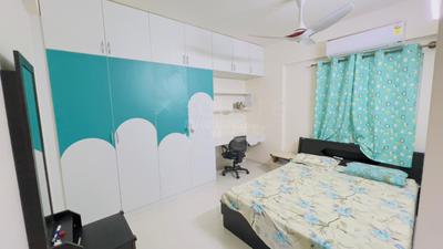 Bedroom Image of 1585 Sq.ft 3 BHK Apartment / Flat for rent in DSR RR Avenues, Yelahanka New Town Bengaluru for Rs. 50000