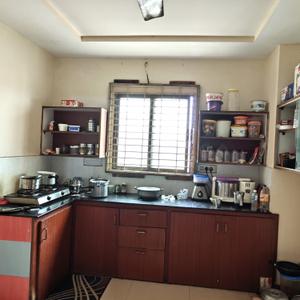 Kitchen Image of 1500 Sq.ft 3 BHK Apartment / Flat for sale in Sarpavaram Kakinada for Rs. 6600000