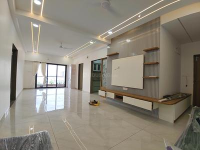 Hall Image of 1800 Sq.ft 3 BHK Apartment / Flat for sale in Gotri Vadodara for Rs. 11500000
