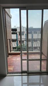Image of 700 Sq.ft 1 BHK Apartment / Flat for rent in Nyati Elan, Wagholi, Pune for Rs. 18500