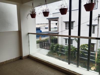 Balcony Image of 1500 Sq.ft 3 BHK Duplex for rent in Pannimadai Coimbatore for Rs. 20000