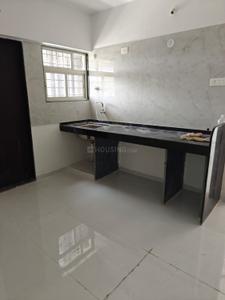 Kitchen Image of 700 Sq.ft 1 BHK Apartment / Flat for rent in Swaraj Divyashree Heights A Wing, Dhayari Pune for Rs. 12500