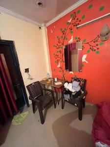 Balcony Image of 450 Sq.ft 1 BHK Independent House for rent in Burari New Delhi for Rs. 8500