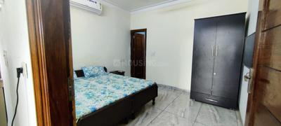 Bedroom Image of 1200 Sq.ft 2 BHK Builder Floor for rent in Sector 89 Mohali for Rs. 28000