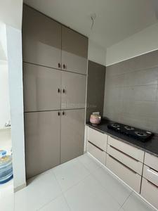 Kitchen Image of 1600 Sq.ft 3 BHK Apartment / Flat for rent in Dev Parijat, Vaishno Devi Circle Ahmedabad for Rs. 28000