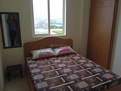 Bedroom Image of 800 Sq.ft 2 BHK Apartment / Flat for rent in Savera Mahal Aangan, Sitapura Jaipur for Rs. 24000