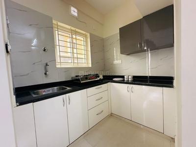 Kitchen Image of 850 Sq.ft 2 BHK Independent House for sale in Red Hills Chennai for Rs. 4700000
