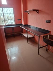 Kitchen Image of 900 Sq.ft 1 BHK Independent House for rent in Pokhraira Muzaffarpur for Rs. 9000