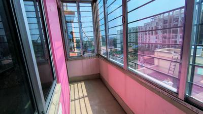 Balcony Image of 988 Sq.ft 3 BHK Apartment / Flat for sale in Barabalidanga Bardhaman for Rs. 4780000