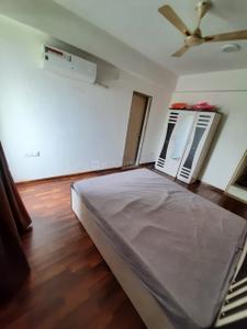Bedroom Image of 1638 Sq.ft 3 BHK Apartment / Flat for rent in Shakti 140, Thaltej Ahmedabad for Rs. 45000