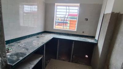 Kitchen Image of 865 Sq.ft 2 BHK Apartment / Flat for sale in Teghoria Kolkata for Rs. 4000000