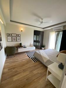 Bedroom Image of 1550 Sq.ft 3 BHK Builder Floor for sale in M2K Olive Greens, Sector 104 Gurgaon for Rs. 17800000
