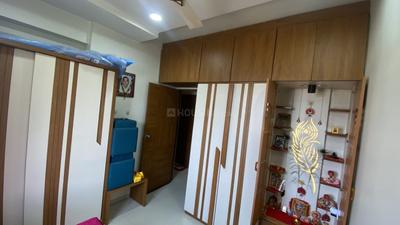 Bedroom Image of 1575 Sq.ft 3 BHK Apartment / Flat for sale in Himalaya and Mainland Pinnacle Block A To D, Tragad Ahmedabad for Rs. 8500000