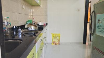 Kitchen Image of 1230 Sq.ft 2 BHK Apartment / Flat for rent in Ulwe Navi Mumbai for Rs. 40000
