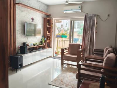 Hall Image of 1240 Sq.ft 3 BHK Apartment / Flat for sale in SJR Hamilton Homes by SJR Prime Corporation Pvt Ltd, Gattahalli Bengaluru for Rs. 11700000