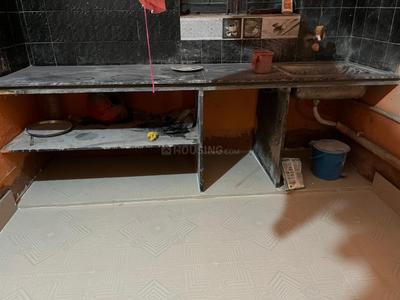 Kitchen Image of 500 Sq.ft 1 BHK Independent House for rent in Kharagpur West Medinipur for Rs. 7000