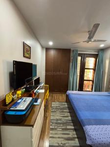 Bedroom Image of 1800 Sq.ft 3 BHK Builder Floor for sale in Shivalik New Delhi for Rs. 47500000