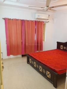 Bedroom Image of 1700 Sq.ft 3 BHK Apartment / Flat for rent in Banjara Hills Hyderabad for Rs. 55000