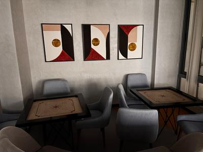 Hall Image of 878 Sq.ft 2 BHK Apartment / Flat for sale in Sattva Bliss, Budigere Cross Bengaluru for Rs. 9000000