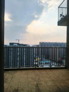 Living Room Image of 832 Sq.ft 2 BHK Apartment / Flat for sale in Godrej Hillside 1, Mahalunge Pune for Rs. 7500000