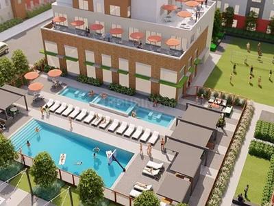 Image of 1100 Sq.ft 2 BHK Apartment / Flat for sale in Provident Kenvista T3, Kondhwa, Pune for Rs. 7000000