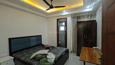 Bedroom Image of 1250 Sq.ft 3 BHK Apartment / Flat for sale in Chhattarpur New Delhi for Rs. 12000000