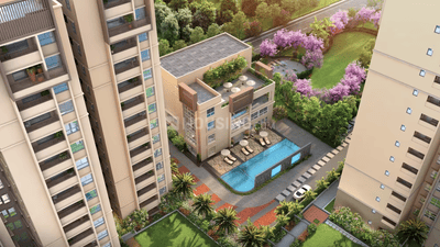Image of 1460 Sq.ft 3 BHK Apartment / Flat for sale in NCC Signature Towers, Sholinganallur, Chennai for Rs. 12100000