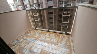 Balcony Image of 2555 Sq.ft 4 BHK Apartment / Flat for rent in Swagat Agacia, Sargasan Gandhinagar for Rs. 45000