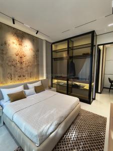 Bedroom Image of 840 Sq.ft 2 BHK Apartment / Flat for sale in The Address By GS Wadala, Sion Mumbai for Rs. 23600000