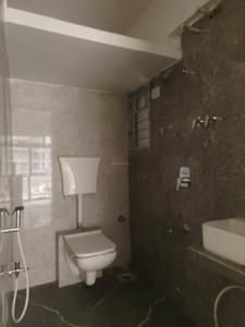 Common Bathroom Image of 650 Sq.ft 1 BHK Apartment / Flat for sale in Harsh Trinity Oasis, Naigaon East Naigaon for Rs. 3500000