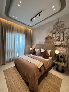Bedroom Image of 1179 Sq.ft 2 BHK Apartment / Flat for sale in Sanghvi S3 Ecocity, Mira Road East Mira Bhayandar for Rs. 12700000