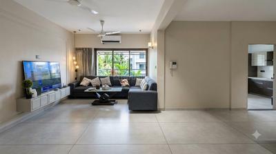Hall Image of 1700 Sq.ft 3 BHK Apartment / Flat for rent in Bhimrad Surat for Rs. 55000