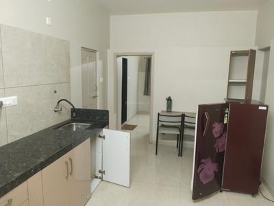 Kitchen Image of 600 Sq.ft 1 BHK Apartment / Flat for rent in Nehru Nagar Belagavi for Rs. 17000