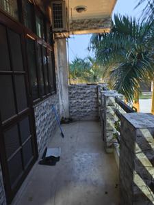 Balcony Image of 850 Sq.ft 1.5 BHK Independent House for rent in Delta II Greater Noida for Rs. 20000