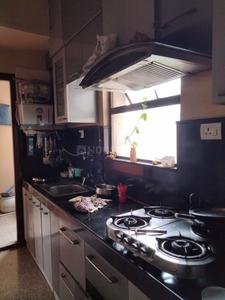 Kitchen Image of 2404 Sq.ft 3 BHK Duplex for rent in Ambuja Upohar Luxury Gold, Pancha Sayar Kolkata for Rs. 65000