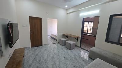 Living Room Image of 550 Sq.ft 1 BHK Apartment / Flat for rent in Silicon City Indore for Rs. 16000
