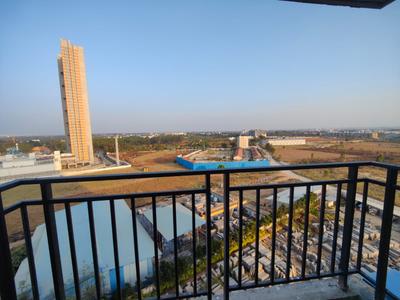 Balcony Image of 1055 Sq.ft 3 BHK Apartment / Flat for sale in Falcon, Sarjapur Bengaluru for Rs. 8200000
