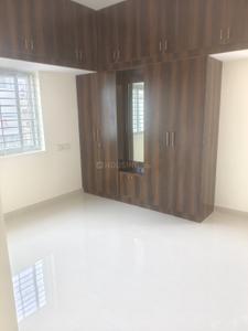 Bedroom Image of 1300 Sq.ft 2 BHK Builder Floor for rent in Nagarbhavi Bengaluru for Rs. 29500