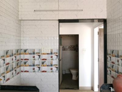 Kitchen Image of 590 Sq.ft 1 BHK Apartment / Flat for sale in Suvidha Jewel, Mulund East Mumbai for Rs. 12000000