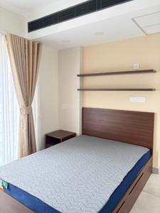 Bedroom Image of 1800 Sq.ft 3 BHK Apartment / Flat for rent in Vyttila Kochi for Rs. 54000