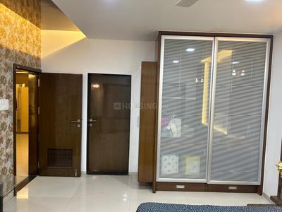 Bedroom Image of 1800 Sq.ft 3 BHK Penthouse for rent in Gangapur Nashik for Rs. 35000