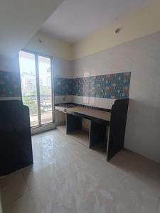 Kitchen Image of 700 Sq.ft 1 BHK Apartment / Flat for sale in Kalyan West Kalyan for Rs. 3300000