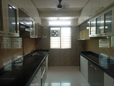 Kitchen Image of 1300 Sq.ft 3 BHK Apartment / Flat for sale in Kabra New Vinay, Santacruz East Mumbai for Rs. 40000000