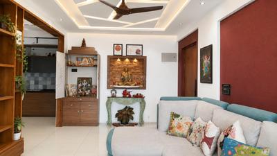 Living Room Image of 1482 Sq.ft 3 BHK Apartment / Flat for sale in Arvind Skylands, Nehru Nagar Bengaluru for Rs. 18300000