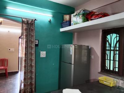 Kitchen Image of 1500 Sq.ft 1 BHK Apartment / Flat for rent in Merces Goa for Rs. 22000