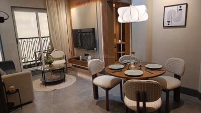 Living Room Image of 1140 Sq.ft 2 BHK Apartment / Flat for sale in Marathon Nexzone, Panvel Navi Mumbai for Rs. 9900000