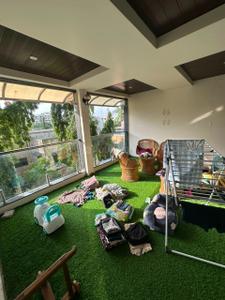 Balcony Image of 2400 Sq.ft 3 BHK Apartment / Flat for sale in Indira Nagar Nashik for Rs. 17000000