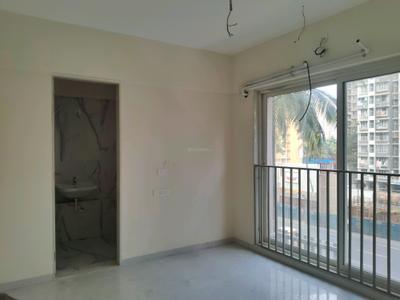 Bedroom Image of 500 Sq.ft 1 BHK Apartment / Flat for rent in Swastik Platinum, Vikhroli East Mumbai for Rs. 42000